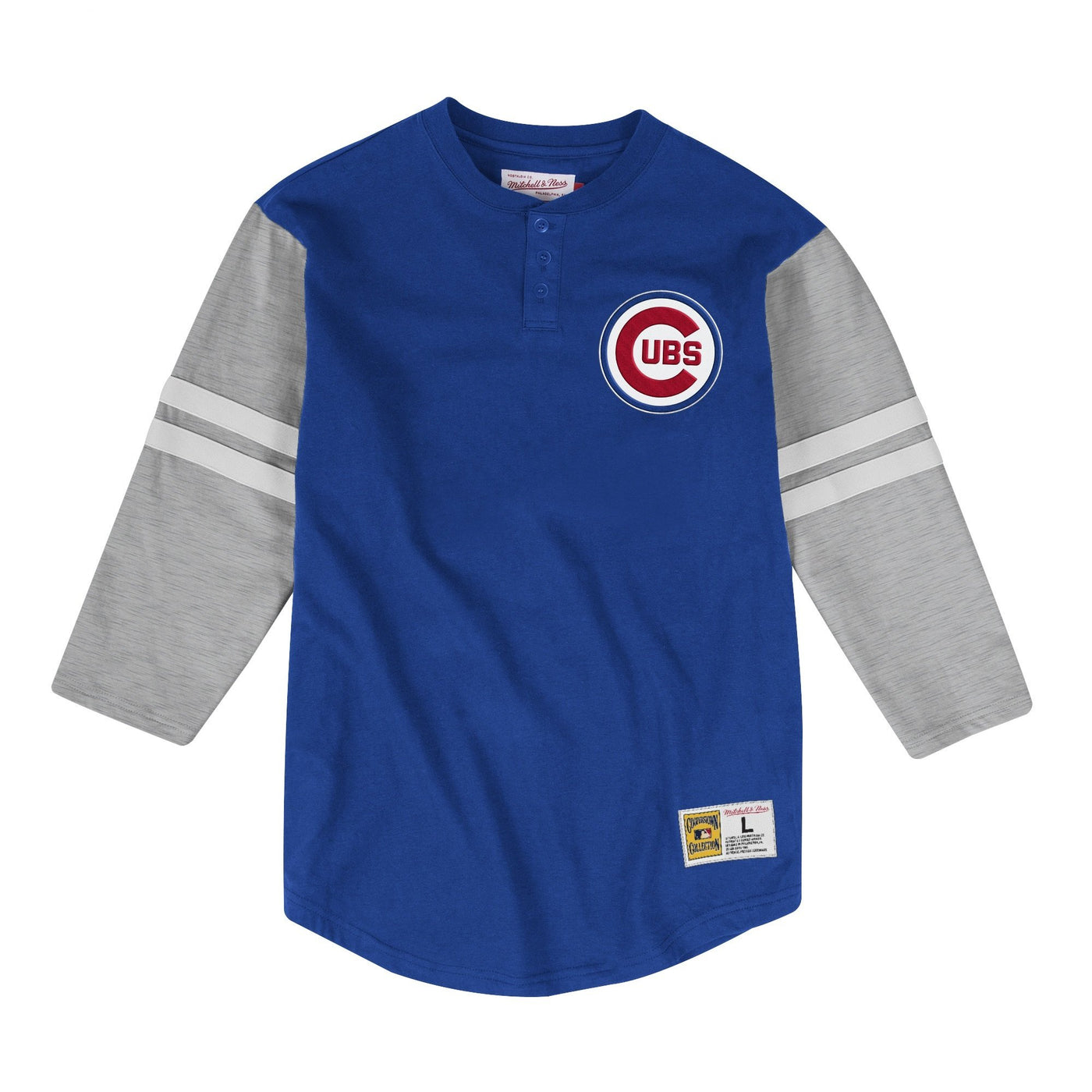 MITCHELL NESS Chicago Cubs Mens Long Sleeve shirt 4x Big NEW