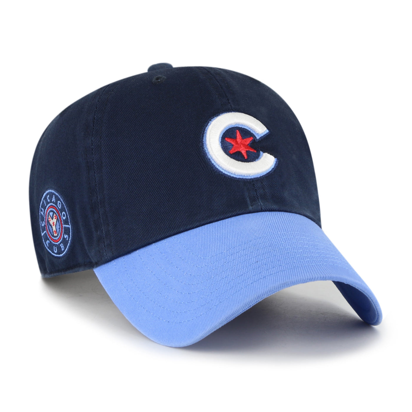 Chicago Cubs City Connect Trawler Trucker Hat by '47