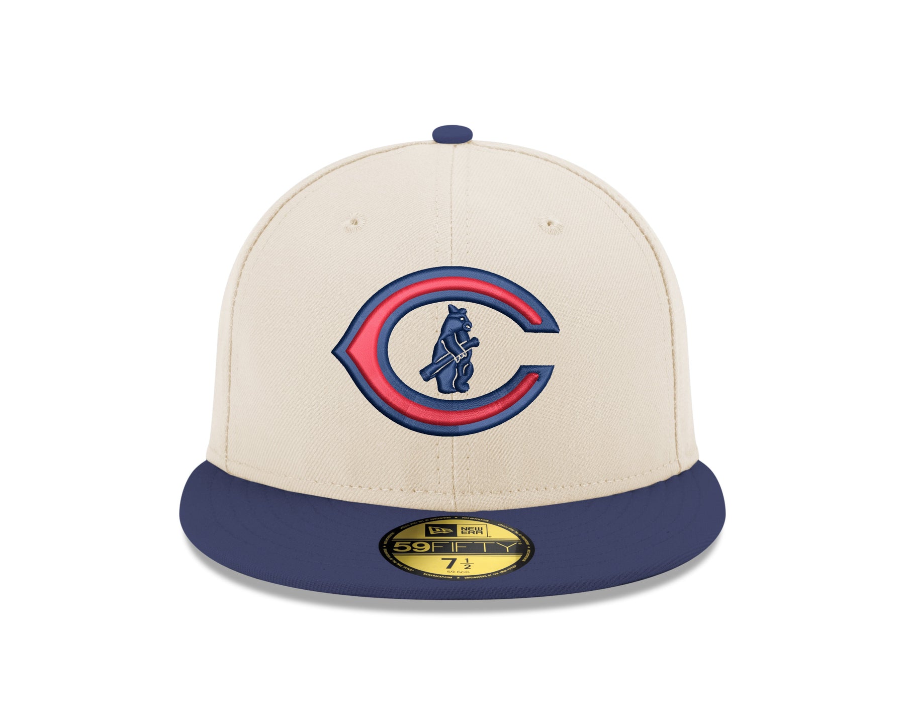 Chicago Cubs New Era 2022 MLB Field Of Dreams 59FIFTY Fitted Hat - Navy
