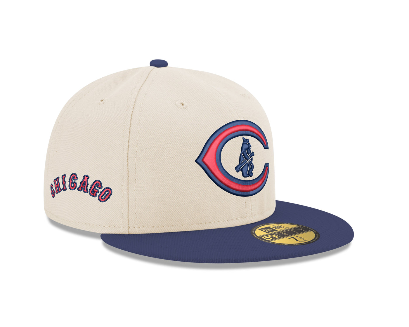 Men's Chicago Cubs New Era Navy 2022 MLB Field Of Dreams