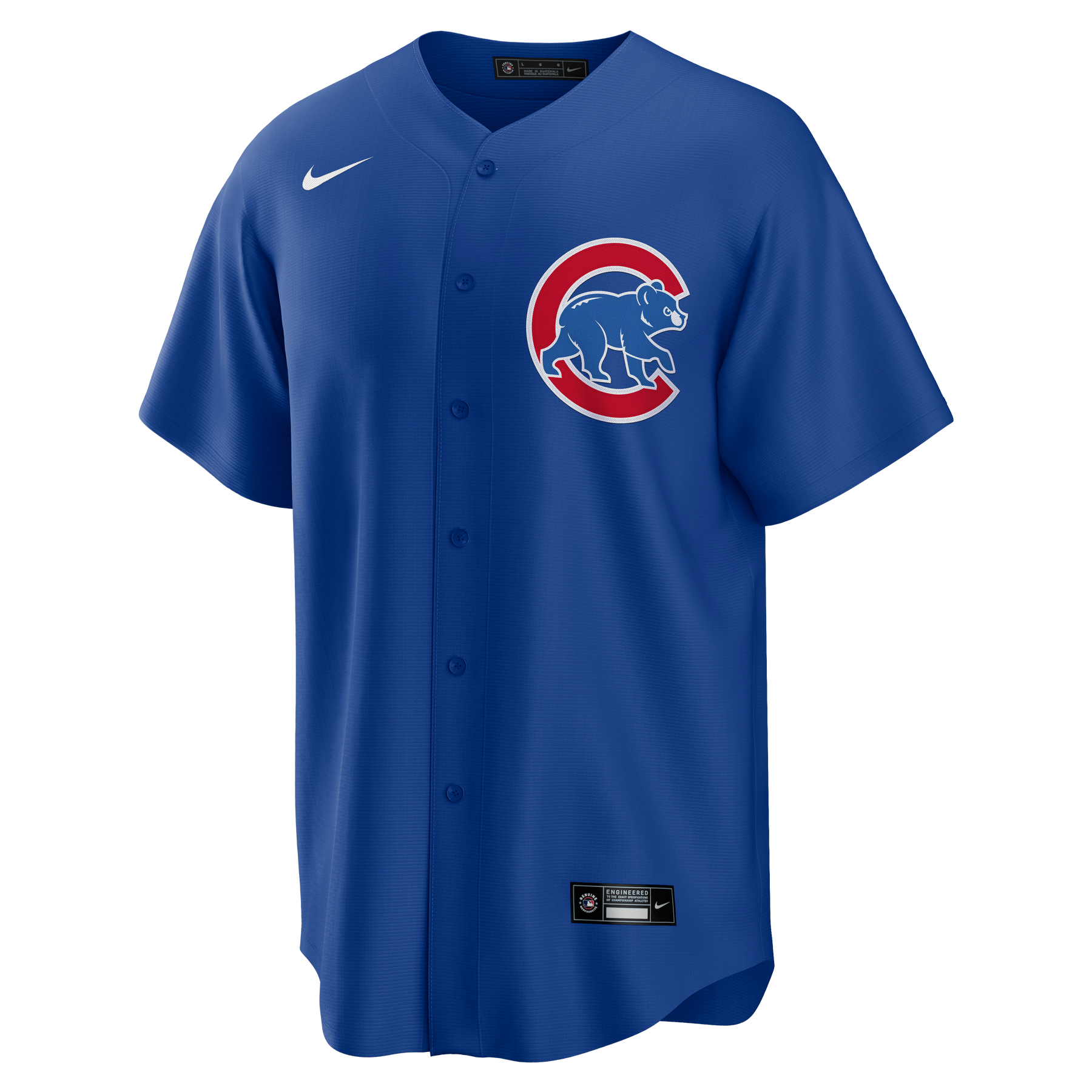 Men's Chicago Cubs Dansby Swanson Nike White Replica Player Jersey