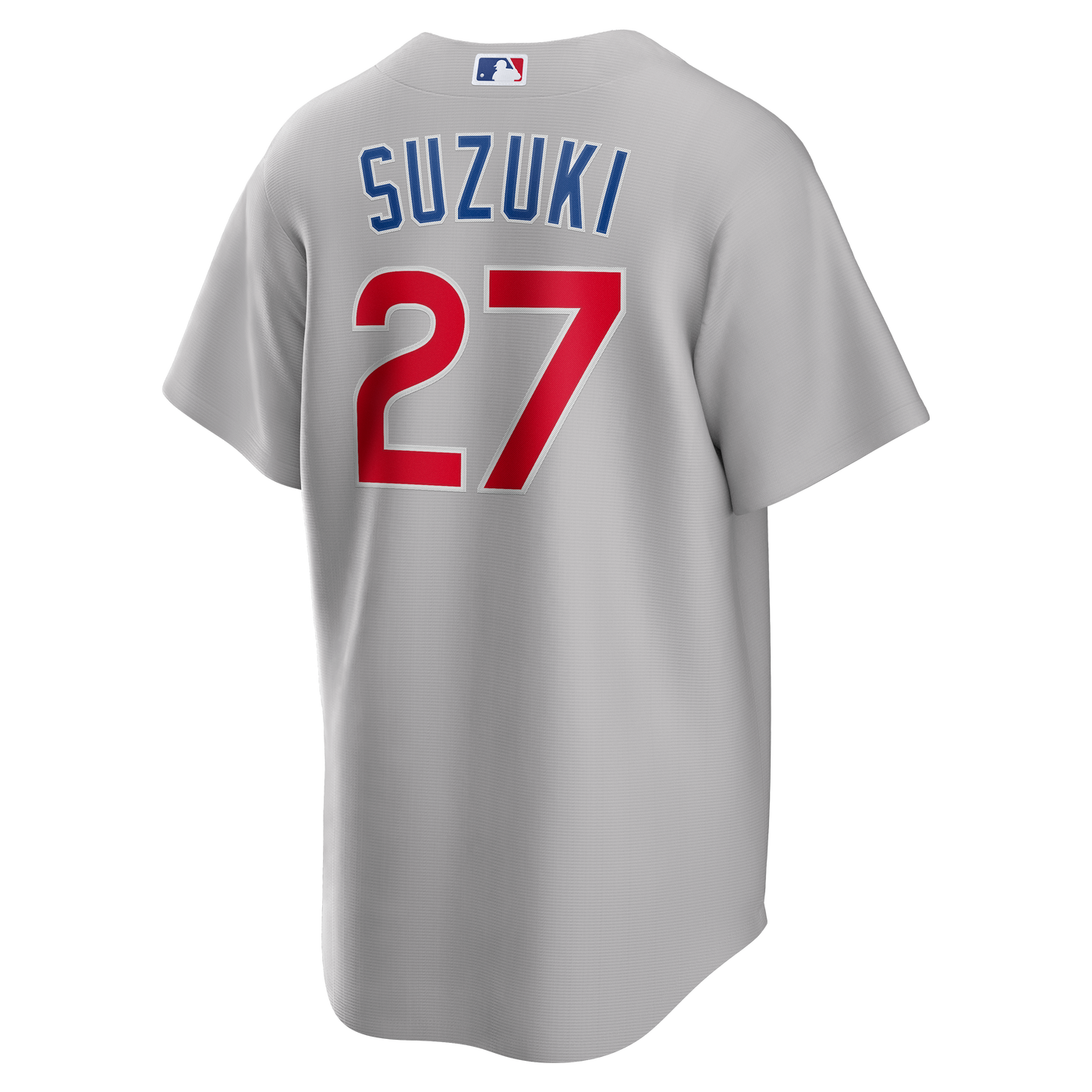 Nike Men's Seiya Suzuki Chicago Cubs White Home Replica Jersey