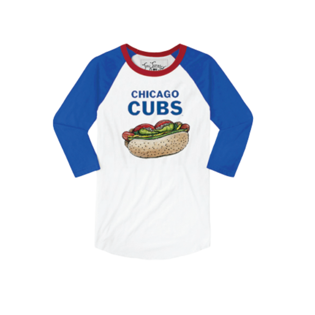 Chicago Cubs Dog T-Shirt Large