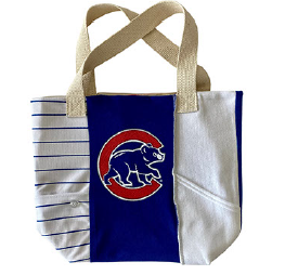 CHICAGO CUBS REFRIED TOTE BAG Bags &amp; Backpacks HERSCHEL SUPPLY COMPANY LTD