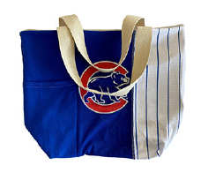 CHICAGO CUBS REFRIED TOTE BAG Bags &amp; Backpacks HERSCHEL SUPPLY COMPANY LTD