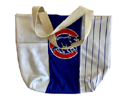 CHICAGO CUBS REFRIED TOTE BAG Bags &amp; Backpacks HERSCHEL SUPPLY COMPANY LTD