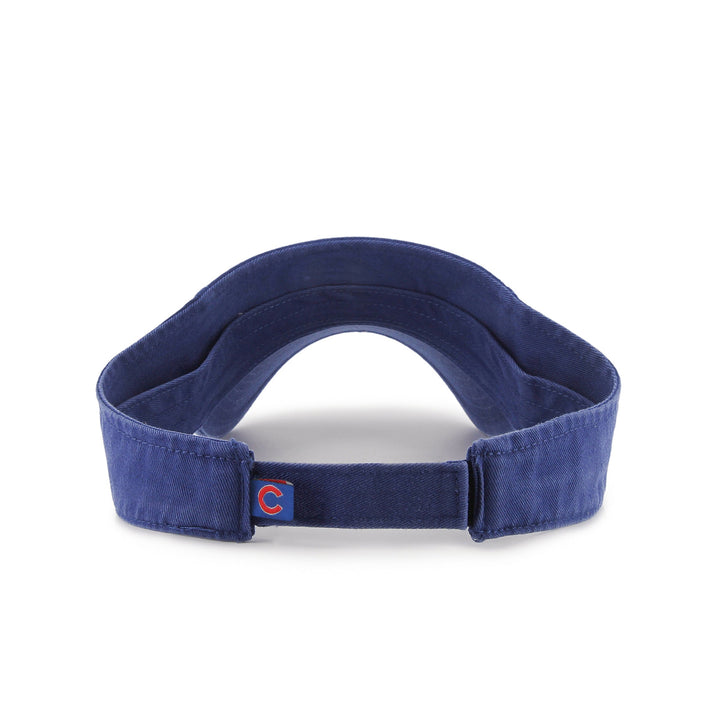 CAA CUB HOME VISOR CU ROYAL Caps TWINS ENTERPRISE INC