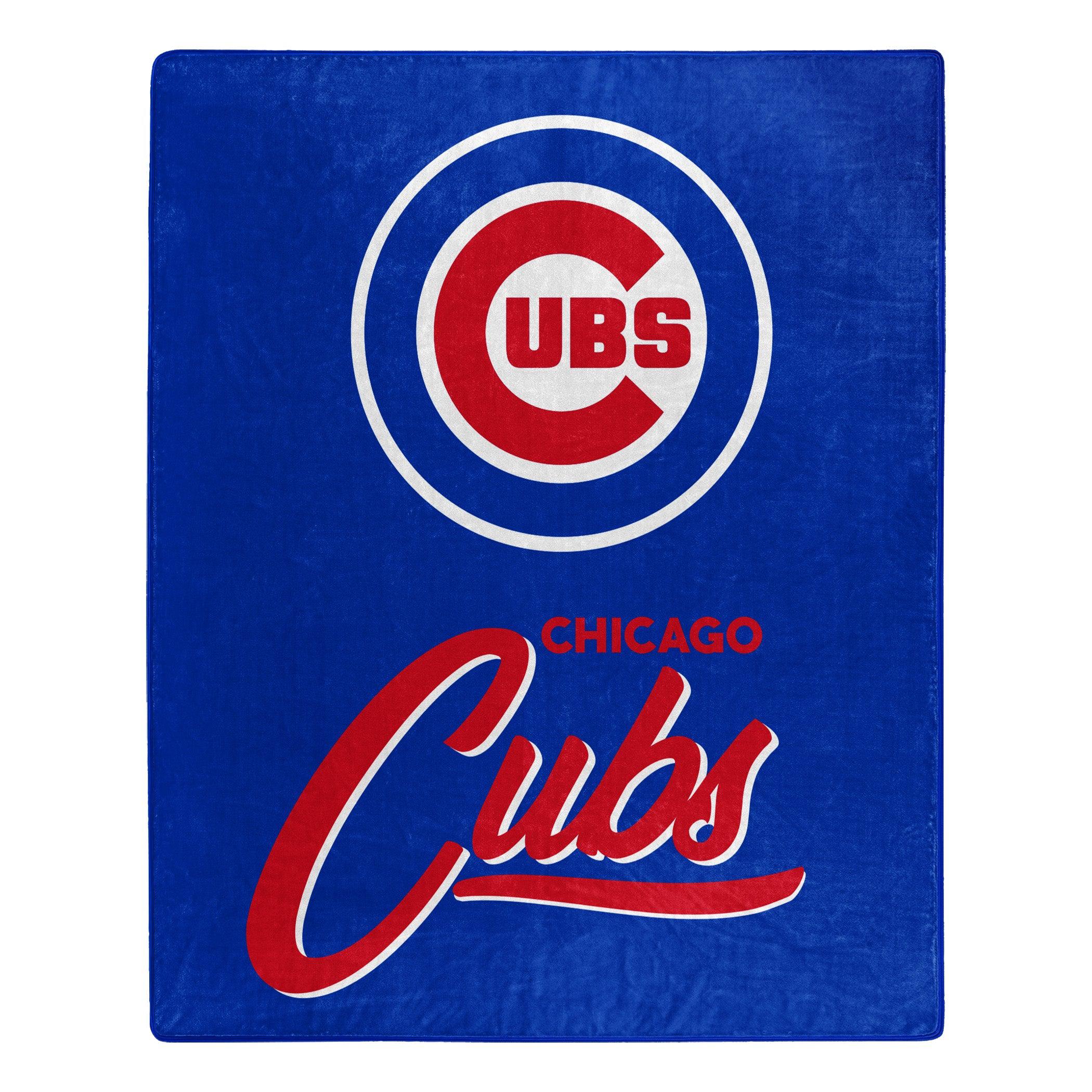 Northwest Chicago Cubs Signature Blanket