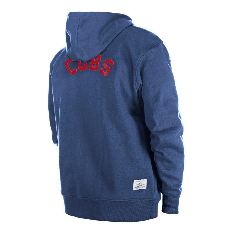 CHICAGO CUBS X ALPHA INDUSTRIES 2023 NEW ERA MEN'S HOODIE