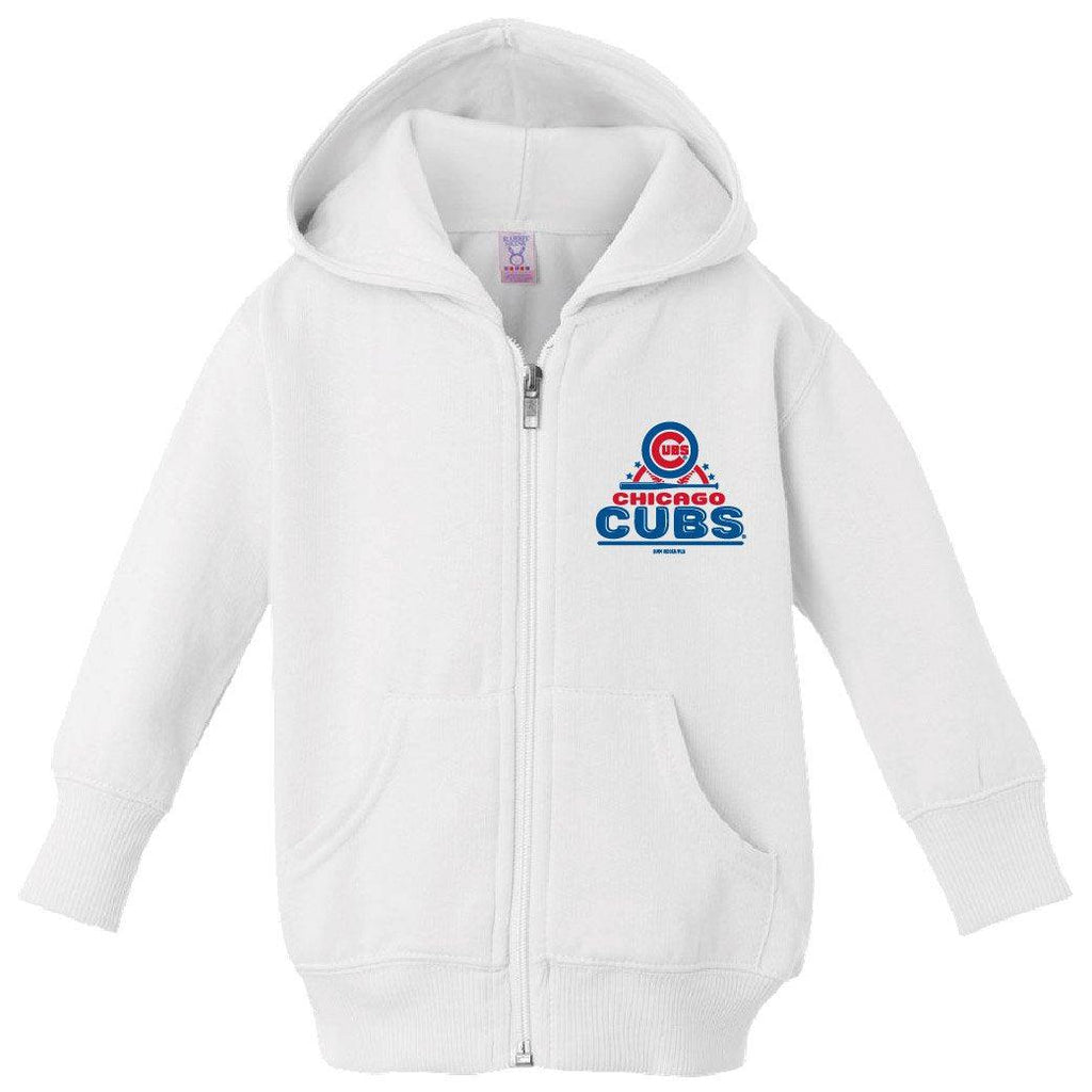 Cubs Youth Blue Hoodie2