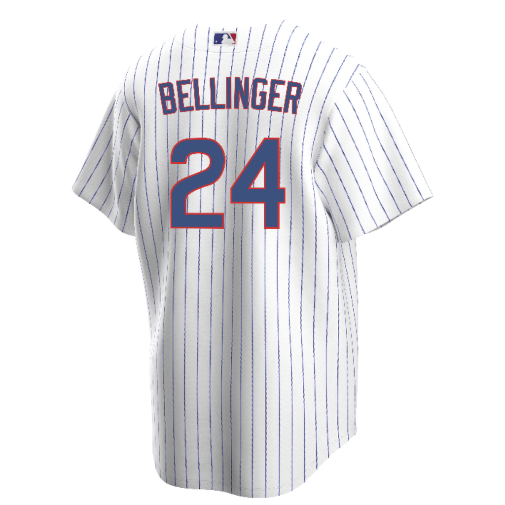 Men's Chicago Cubs Cody Bellinger Nike White/Royal Home Official Replica  Player Jersey