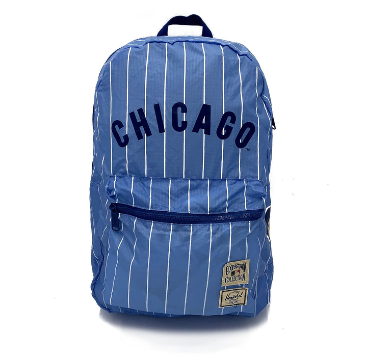 Chicago Cubs Herschel Pinstripe Packable Daypack Bags &amp; Backpacks HERSCHEL SUPPLY COMPANY LTD