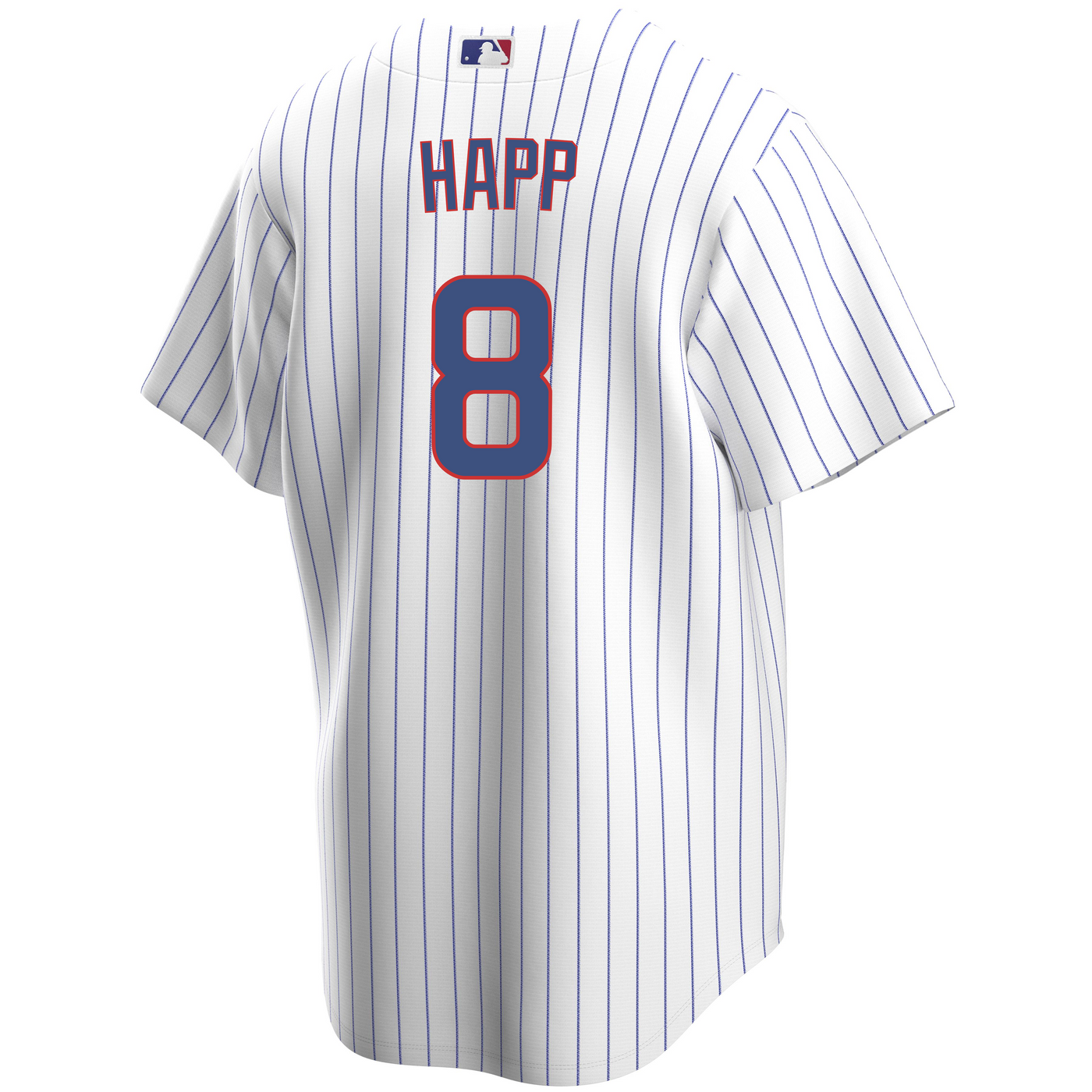 Nike Men's Chicago Cubs Ian Happ #8 Cool Base Jersey - White - L (Large)