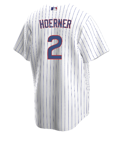 Chicago Cubs Nike Official Replica Home Jersey - Womens
