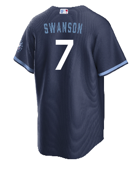 CHICAGO CUBS NIKE MEN'S DANSBY SWANSON CITY CONNECT JERSEY Jerseys NIKE