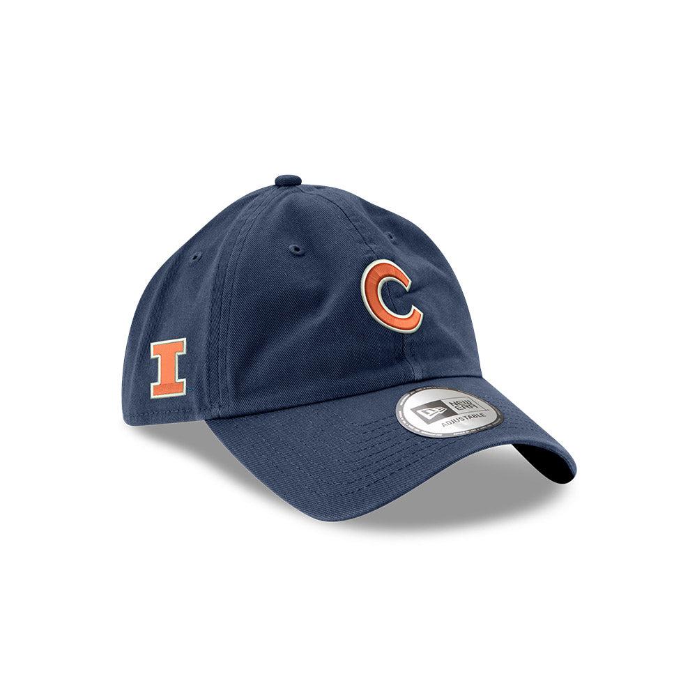 CHICAGO CUBS AND UNIVERSITY OF ILLINOIS NEW ERA ADJUSTABLE CAP – Ivy Shop