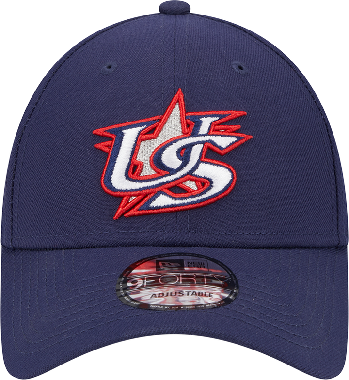 WORLD BASEBALL CLASSIC 2023 NEW ERA USA 9FORTY ADJUSTABLE CAP