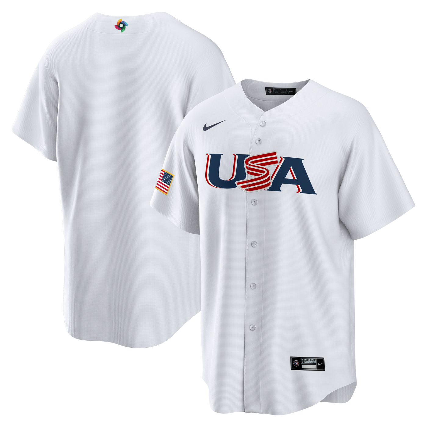 Official Team USA Baseball Gear, USA Baseball Jerseys, 2023 Team USA WBC  Apparel