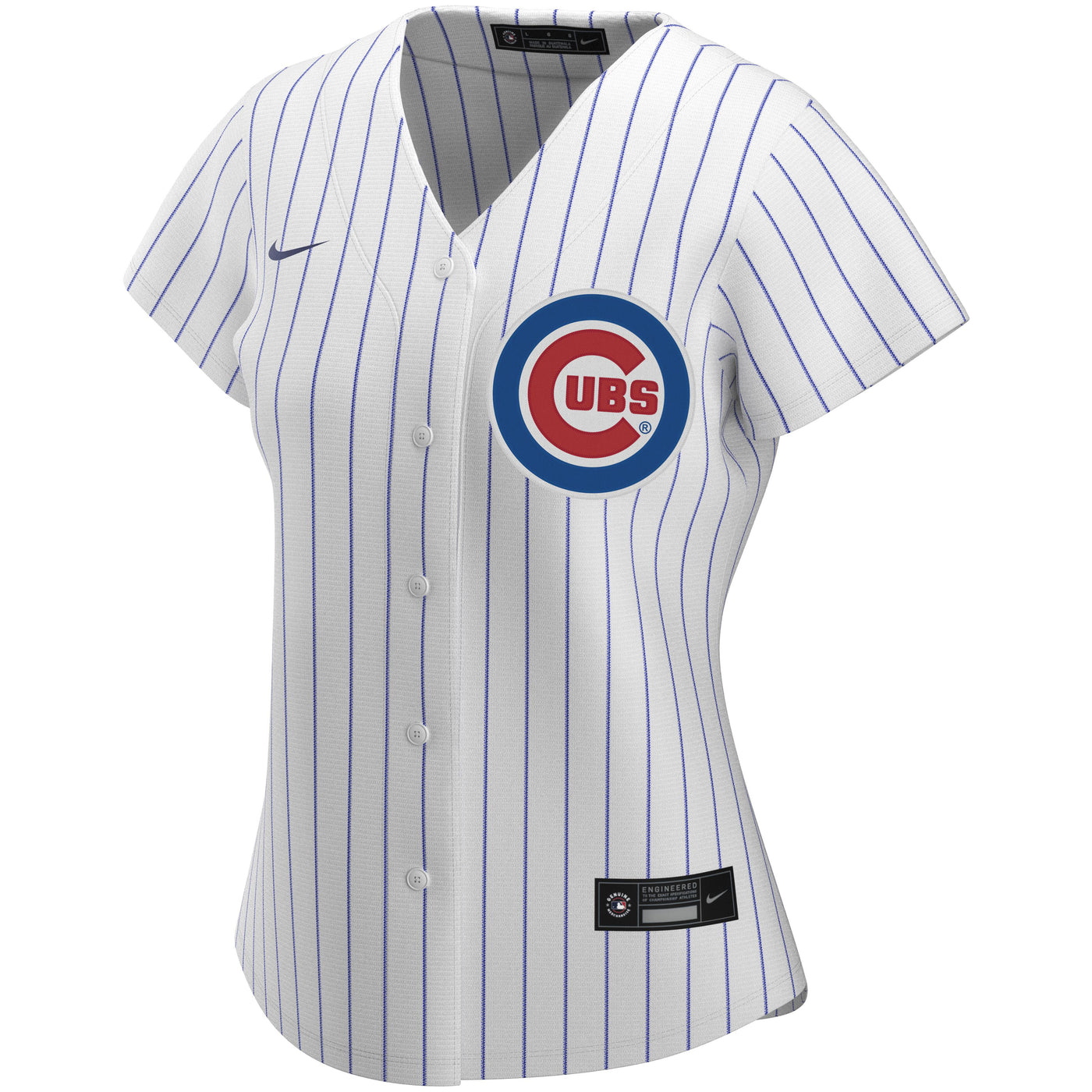 CHICAGO CUBS NIKE MEN'S AUTHENTIC PINSTRIPE HOME JERSEY